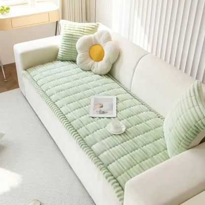 Couch Cover Non-Slip Microfiber Machine Washable