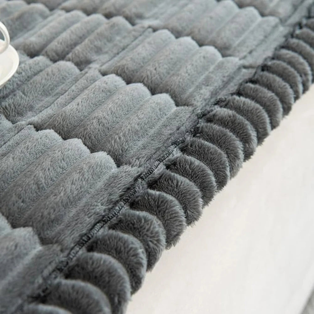 Couch Cover Non-Slip Microfiber Machine Washable