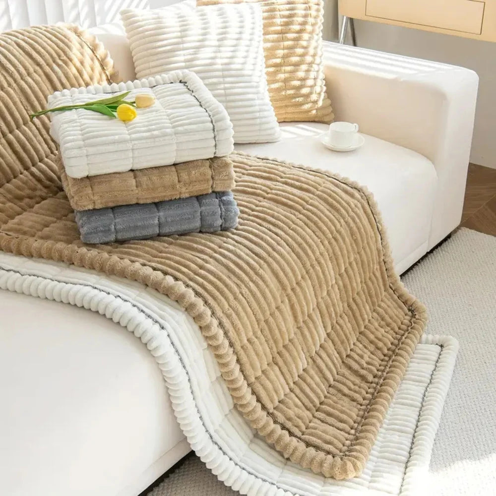Couch Cover Non-Slip Microfiber Machine Washable