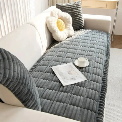 Couch Cover Non-Slip Microfiber Machine Washable