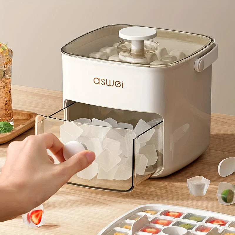 Countertop Ice Maker Fast Ice Production Space Saving
