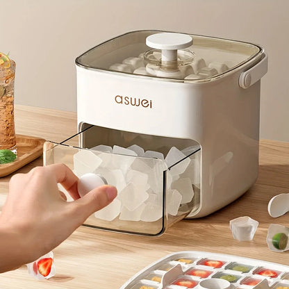 Countertop Ice Maker Fast Ice Production Space Saving