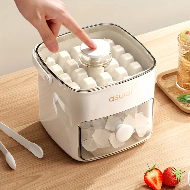 Countertop Ice Maker Fast Ice Production Space Saving
