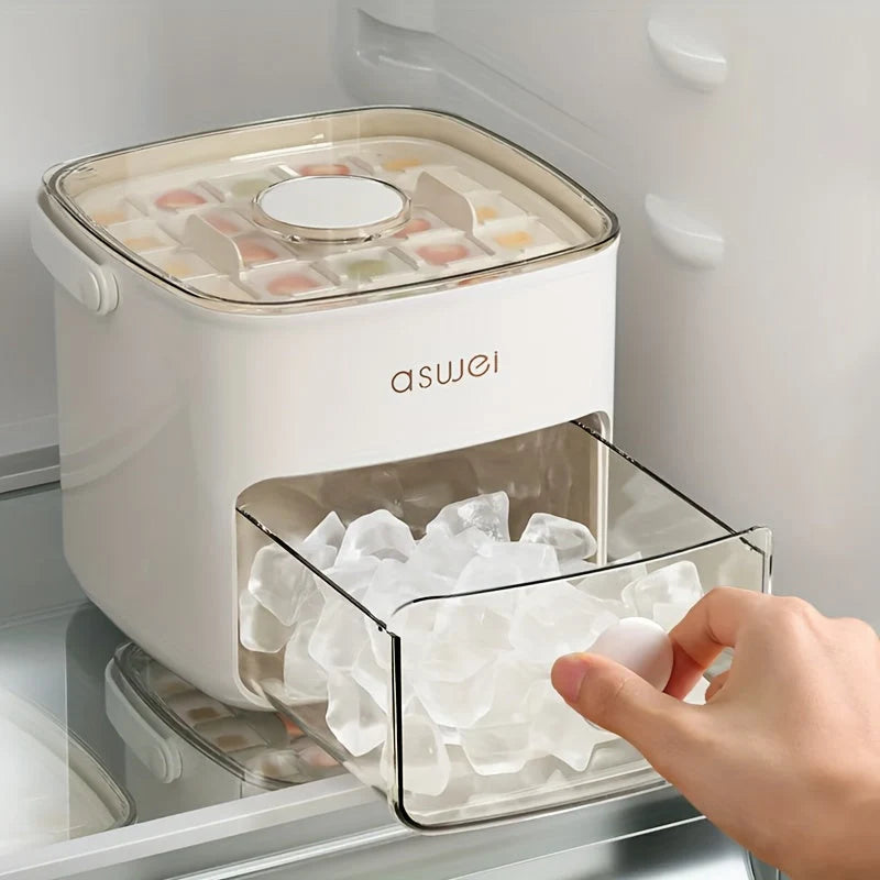 Countertop Ice Maker Fast Ice Production Space Saving