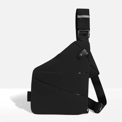 Crossbody Bag RFID-Blocking Cut-Resistant Strap Water-Repellent Polyester