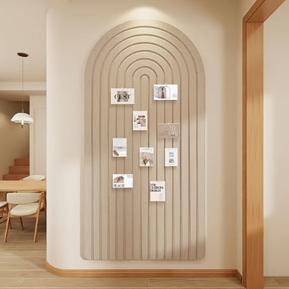 Curved Pinboard Self-Adhesive Polyester Felt 60 x 120 cm