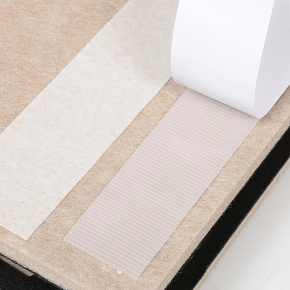 Curved Pinboard Self-Adhesive Polyester Felt 60 x 120 cm