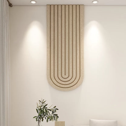 Curved Pinboard Self-Adhesive Polyester Felt 60 x 120 cm