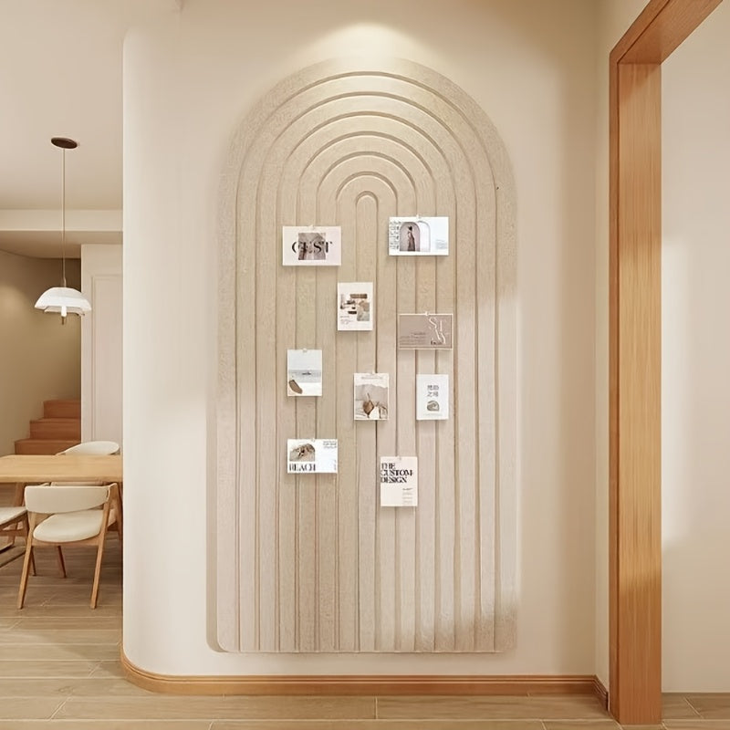 Curved Pinboard Self-Adhesive Polyester Felt 60 x 120 cm