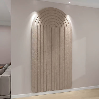 Curved Pinboard Self-Adhesive Polyester Felt 60 x 120 cm