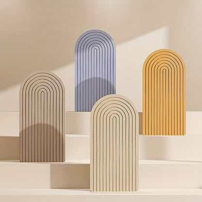 Curved Pinboard Self-Adhesive Polyester Felt 60 x 120 cm