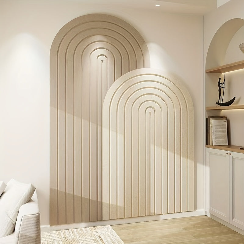 Curved Pinboard Self-Adhesive Polyester Felt 60 x 120 cm