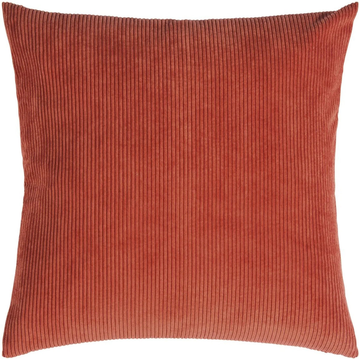 Cushion Cover Ribbed Velvet Soft & Cozy