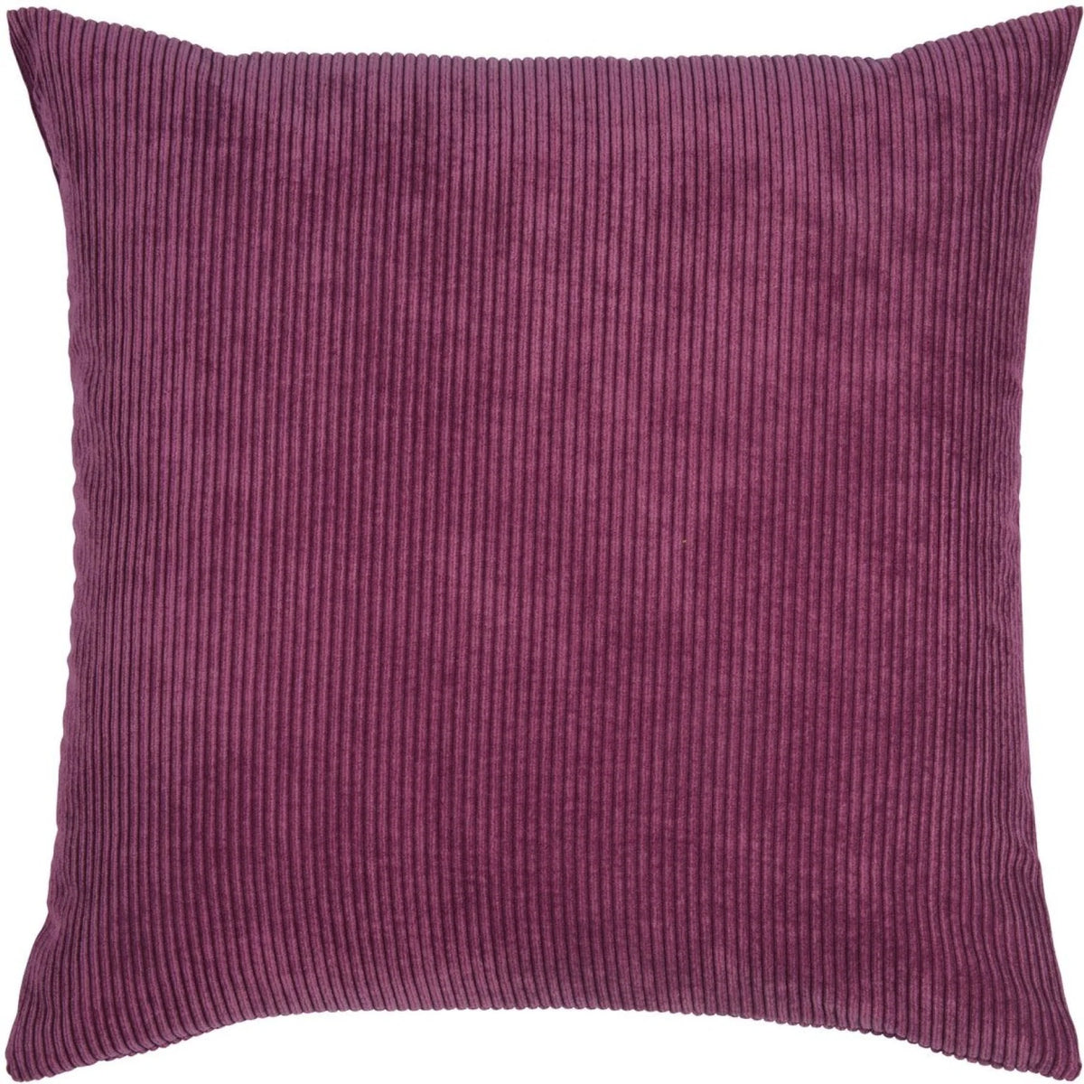 Cushion Cover Ribbed Velvet Soft & Cozy