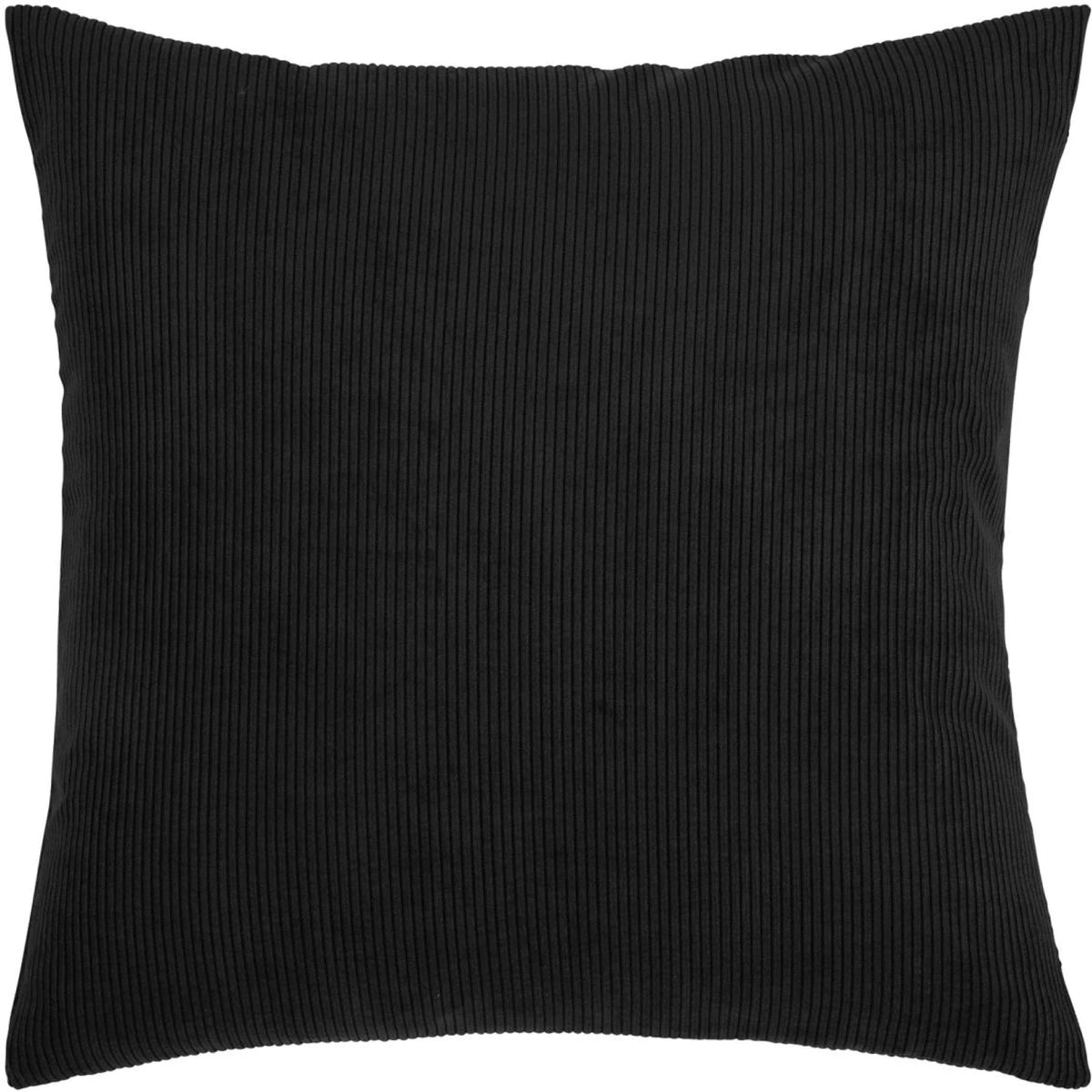 Cushion Cover Ribbed Velvet Soft & Cozy