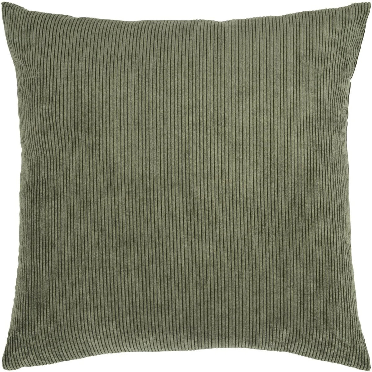 Cushion Cover Ribbed Velvet Soft & Cozy