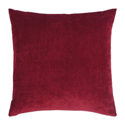 Cushion Cover Ribbed Velvet Soft & Cozy