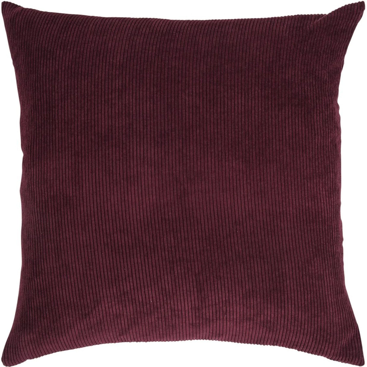 Cushion Cover Ribbed Velvet Soft & Cozy