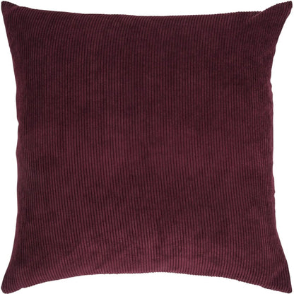 Cushion Cover Ribbed Velvet Soft & Cozy