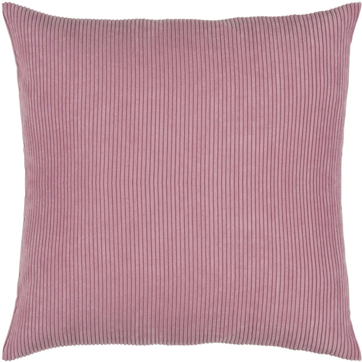 Cushion Cover Ribbed Velvet Soft & Cozy