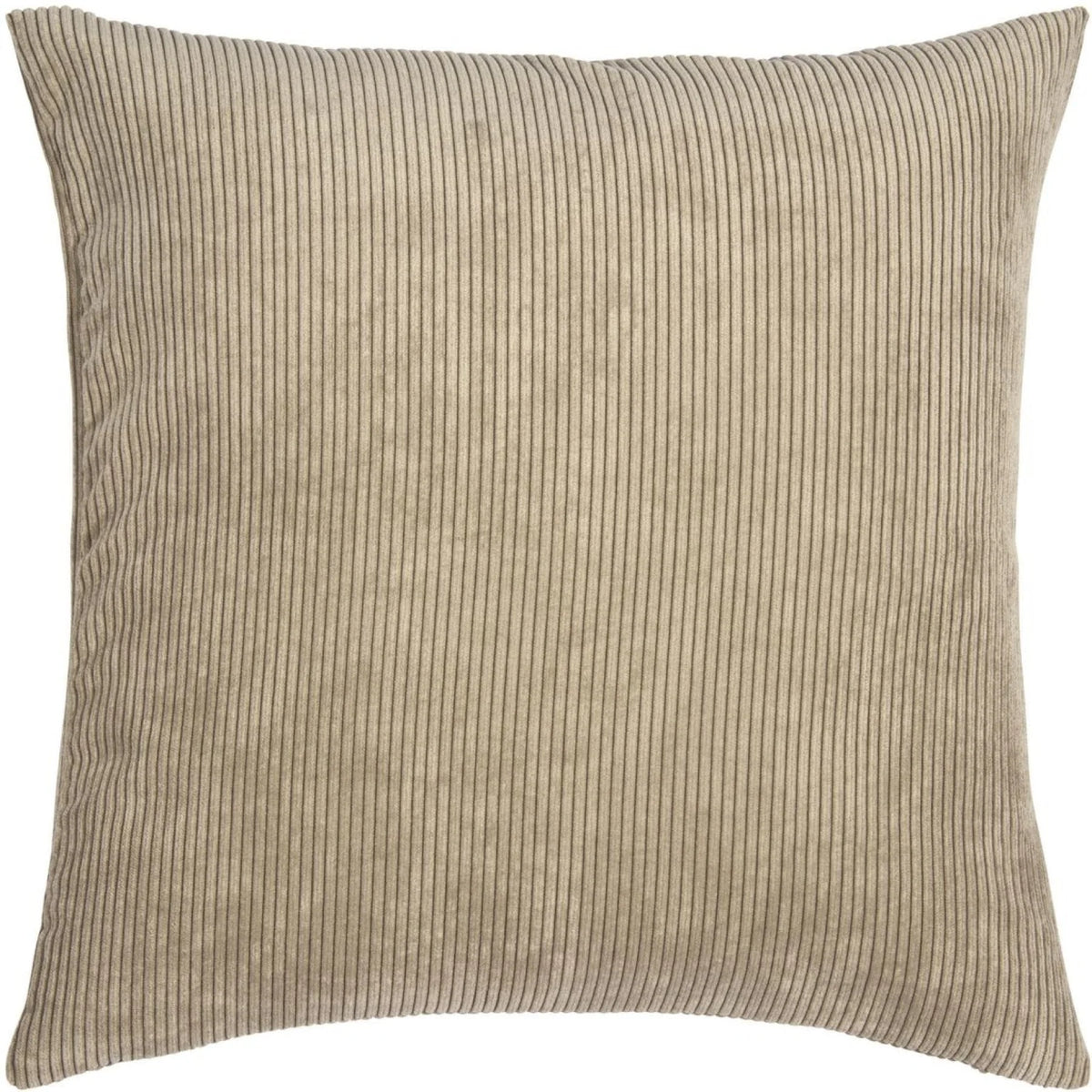 Cushion Cover Ribbed Velvet Soft & Cozy