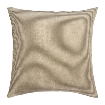 Cushion Cover Ribbed Velvet Soft & Cozy