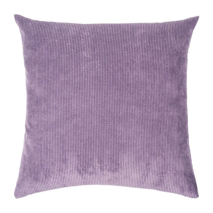 Cushion Cover Ribbed Velvet Soft & Cozy