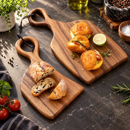 Cutting Board Set Double-Sided Walnut Two Sizes