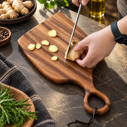 Cutting Board Set Double-Sided Walnut Two Sizes