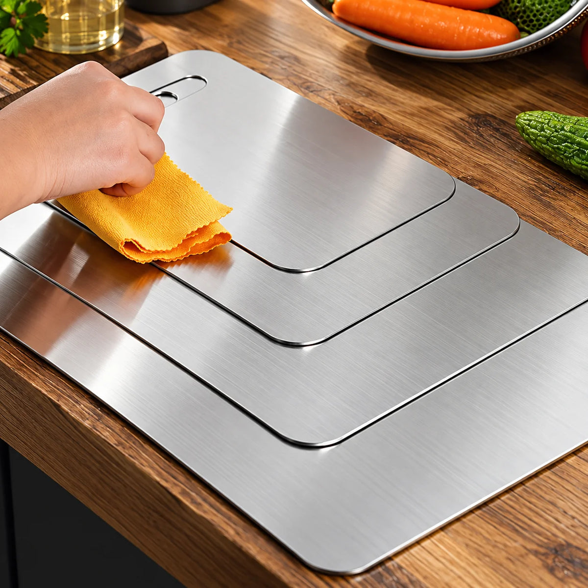 Cutting Board Titanium-Coated Antibacterial Non-Slip