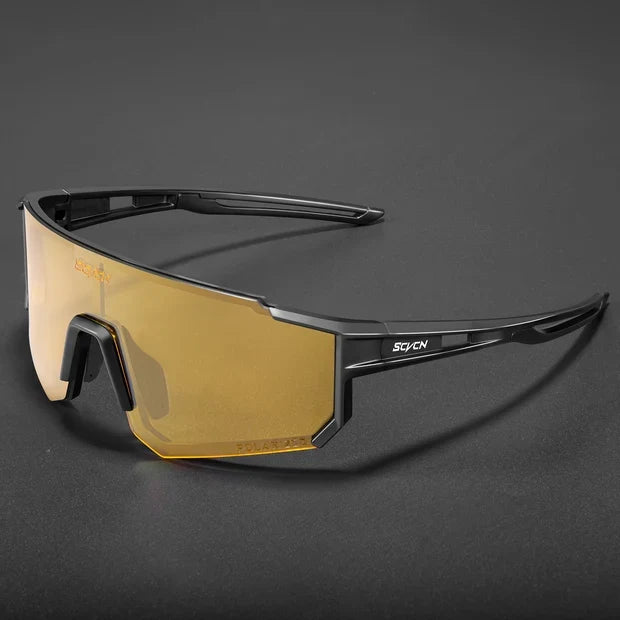 Cycling Sunglasses Wide Wraparound UV400 Polycarbonate