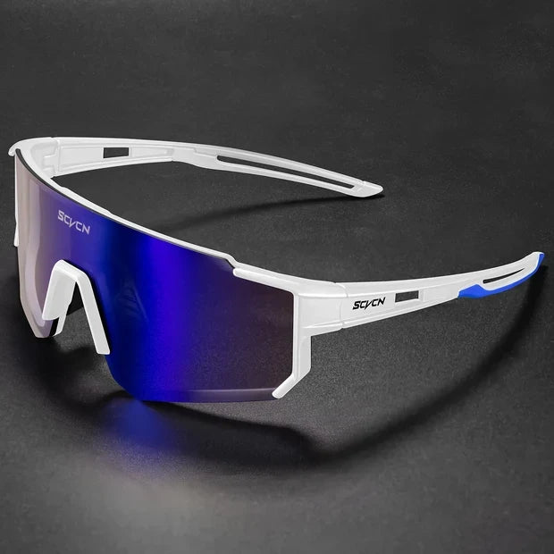 Cycling Sunglasses Wide Wraparound UV400 Polycarbonate
