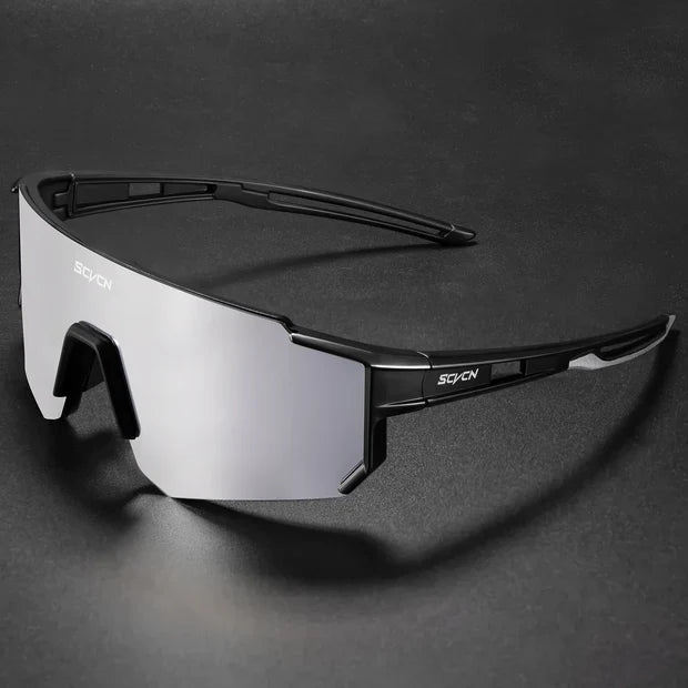 Cycling Sunglasses Wide Wraparound UV400 Polycarbonate