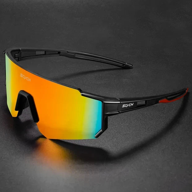 Cycling Sunglasses Wide Wraparound UV400 Polycarbonate