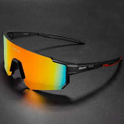 Cycling Sunglasses Wide Wraparound UV400 Polycarbonate