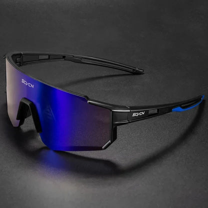Cycling Sunglasses Wide Wraparound UV400 Polycarbonate