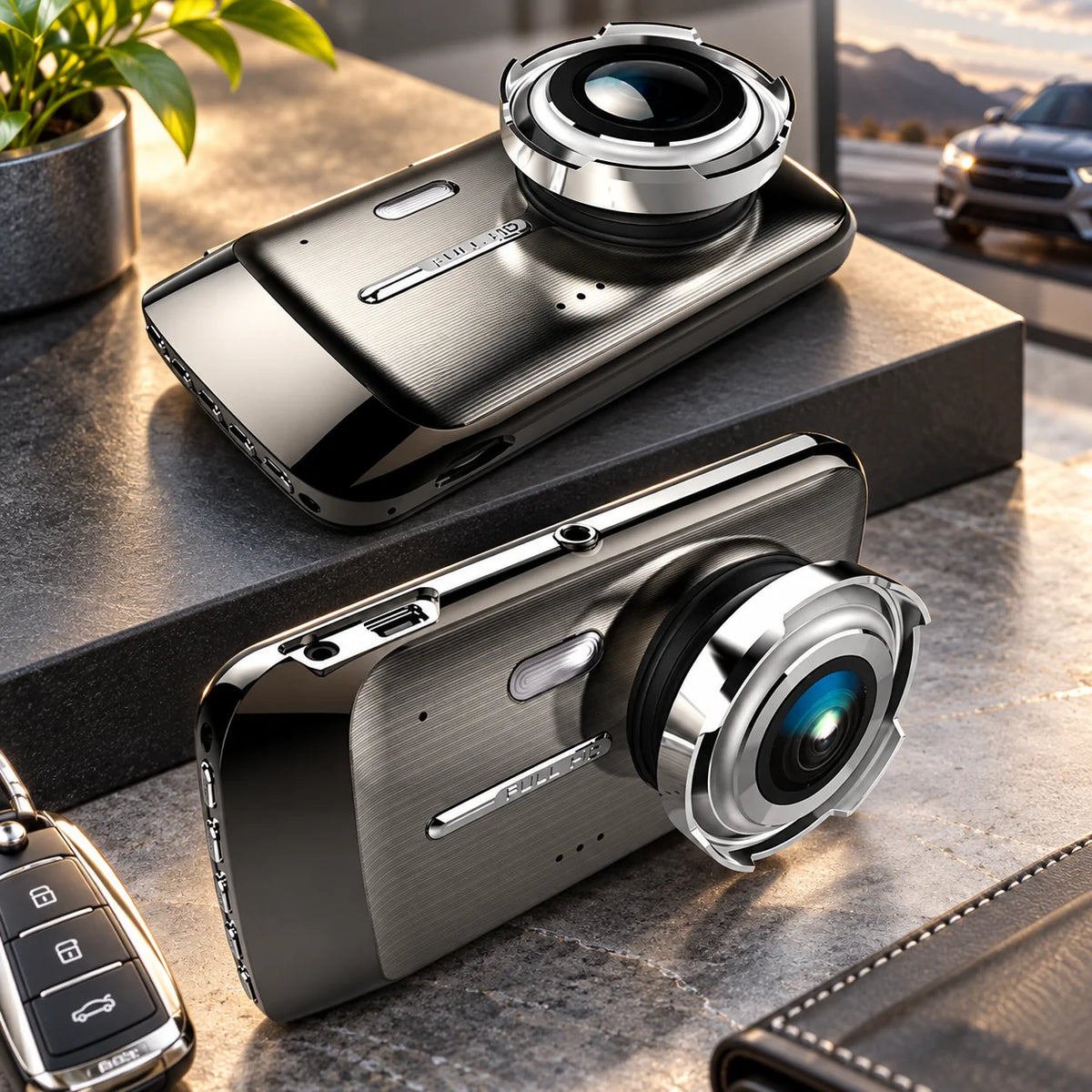 Dash Cam Dual Front & Rear Night Vision