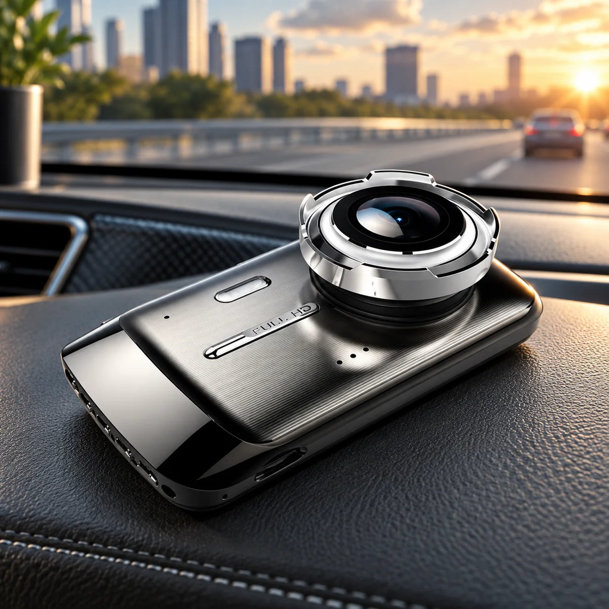 Dash Cam Dual Front & Rear Night Vision