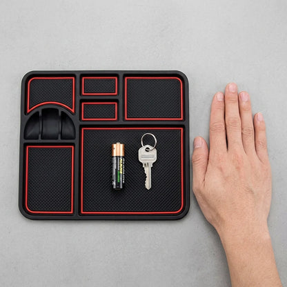 Dashboard Organizer Mat Non-Slip & Washable Silicone