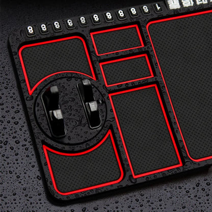 Dashboard Organizer Mat Non-Slip & Washable Silicone