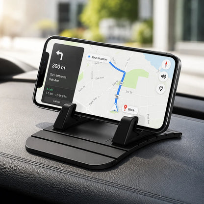 Dashboard Phone Holder Soft Silicone Suction Grip