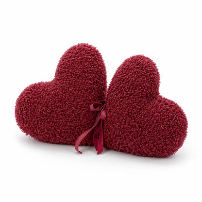 Decorative Bow Cushion Soft-Touch Removable Machine-Washable Cover