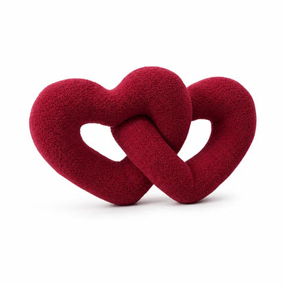 Decorative Bow Cushion Soft-Touch Removable Machine-Washable Cover