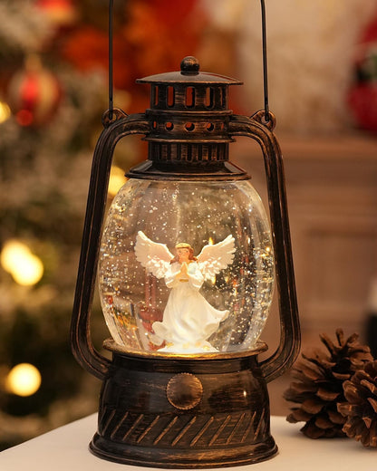 Decorative Lamp Hand-Painted Warm LED 6-Hour Timer