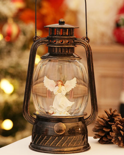 Decorative Lamp Hand-Painted Warm LED 6-Hour Timer