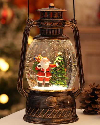 Decorative Lamp Hand-Painted Warm LED 6-Hour Timer