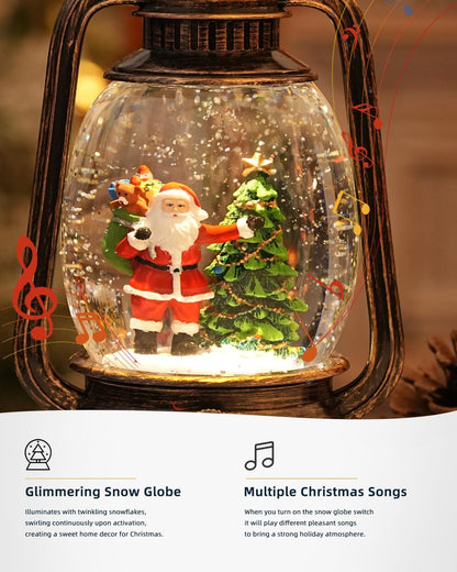 Decorative Lamp Hand-Painted Warm LED 6-Hour Timer