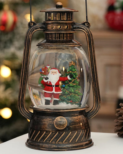 Decorative Lamp Hand-Painted Warm LED 6-Hour Timer