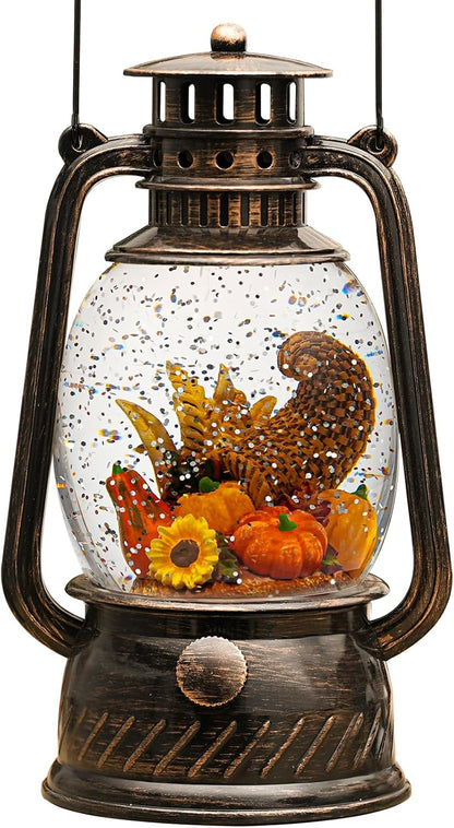 Decorative Lamp Hand-Painted Warm LED 6-Hour Timer