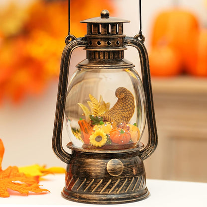 Decorative Lamp Hand-Painted Warm LED 6-Hour Timer